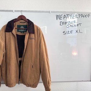 WEATHERPROOF BOMBER JACKET